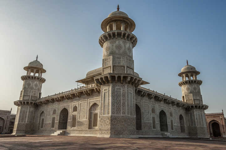 58 - India - Agra - tumba de Itimad-ud-Daula